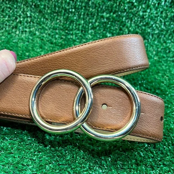 Express | Accessories | Express Double O Ring Belt Cognac  display picture 3